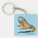 Search for tropical iguana key rings Green