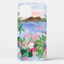 Search for tropical painting iphone cases Green
