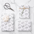 Search for birds wrapping paper Vintage