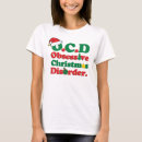 Search for obsessive christmas disorder tshirts Santa claus