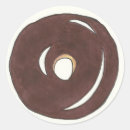 Search for chocolate cake stickers Doughnut