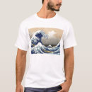 Search for waves tshirts Katsushika