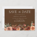 Search for boho wedding save the dates Floral