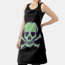 Search for skull and bones aprons Grill