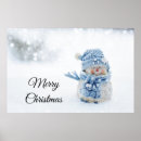 Search for cold season posters Snowman
