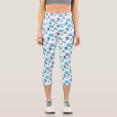 Search for whales leggings Sea animals