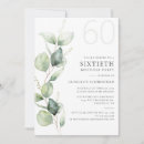 Search for mum birthday invitations Botanical