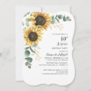 Search for foil 40th birthday invitations Flowers
