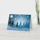 Search for snow scene christmas cards Snowflake