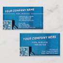 Search for pool service business cards Water
