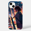 Search for futuristic city iphone cases Neon