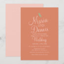 Search for light pink wedding invitations Botanical