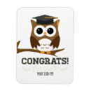 Search for owl magnets Graduation
