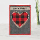 Search for burlap and lace thank you cards Heart