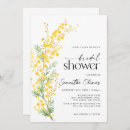 Search for golden bridal shower invitations Calligraphy