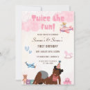 Search for dual birthday invitations Joint birthday party