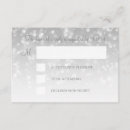 Search for sparkling lights rsvp cards Sweet 16