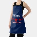 Search for yellow star aprons For her