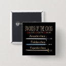 Search for cross sword badges Black