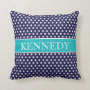 Search for navy and turquoise cushions Preppy