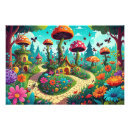 Search for dream garden posters Surreal nature