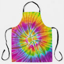 Search for colourful swirls aprons Pattern