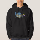 Search for shark mens hoodies Great white shark