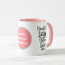 Search for worlds greatest daughter mugs Cute