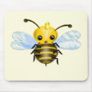 Search for flying bee mousepads Wings