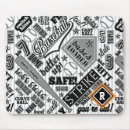 Search for black baseball mousepads Stripes