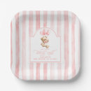 Search for teddy bear paper plates We can bearly wait