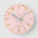 Search for faux marble clocks Grey