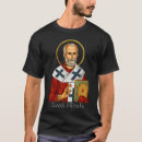 Search for saint nicholas tshirts Christian