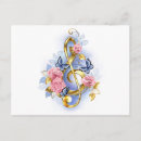 Search for treble postcards Clef