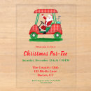 Search for golf christmas invitations Party