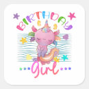 Search for axolotl stickers Birthday