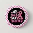 Search for breast cancer awareness badges Pink