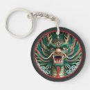 Search for japanese dragon key rings Asian