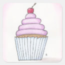 Search for cherry cupcake stickers Treat