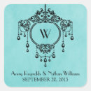 Search for chandelier wedding stickers Classic