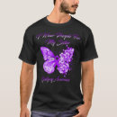 Search for epilepsy warrior tshirts Butterfly
