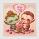 Search for monsters valentines day cards Zombie