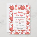 Search for apple baby shower invitations Is on the way