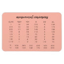 Search for measurement magnets Conversions