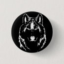 Search for wolf face badges Head