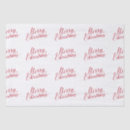 Search for christmas tissue paper Script