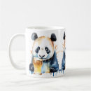 Search for happy panda mugs Nature