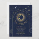Search for starry wedding invitations Vintage