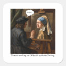 Search for vermeer stickers Girl with pearl earring