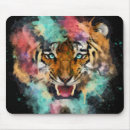 Search for big cat predators mousepads Tiger